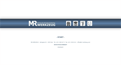 Desktop Screenshot of mr-werkzeug.com