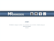 Tablet Screenshot of mr-werkzeug.com